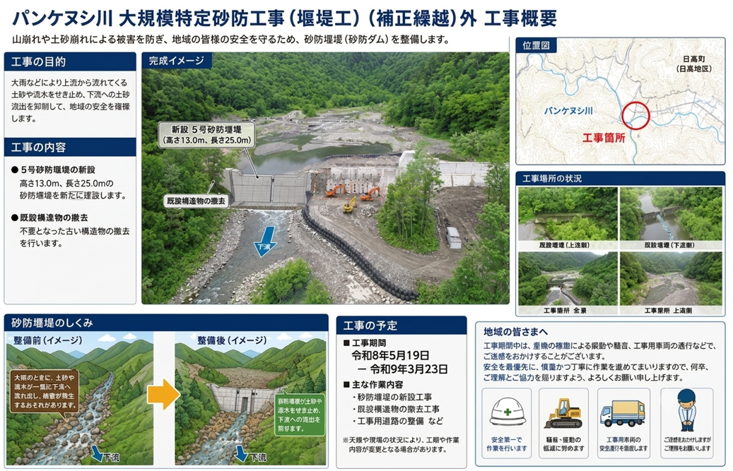 河道掘削工事って何するの？